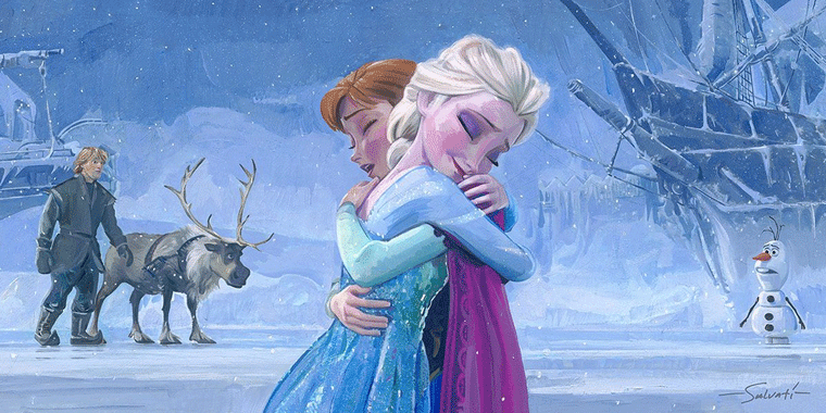 Frozen - The Warmth Of Love