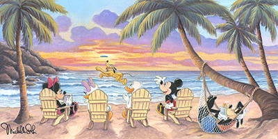 Mickey Mouse Beautiful Day at the Beach