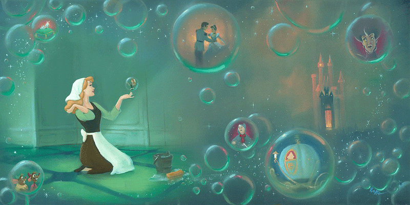 A Fairy Tale Life Cinderella