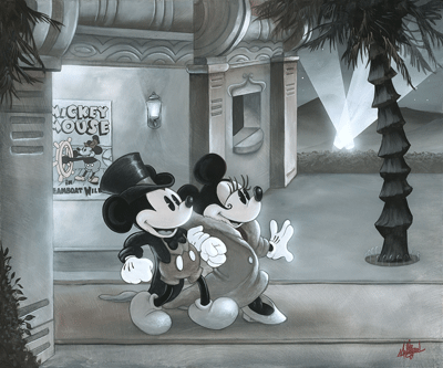 Gala Mickey and Minnie