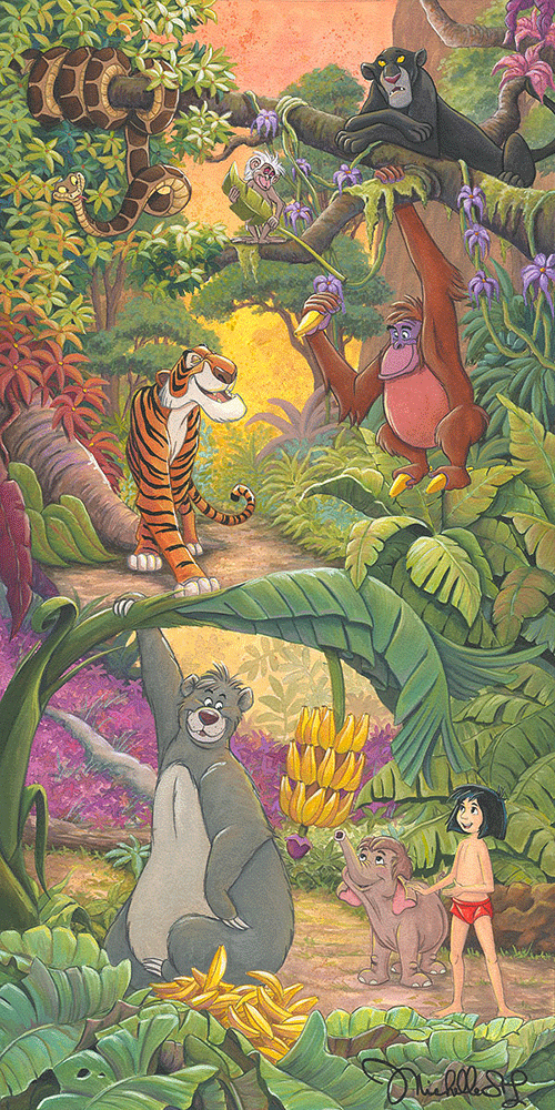 The Jungle Book Home in the Jungle