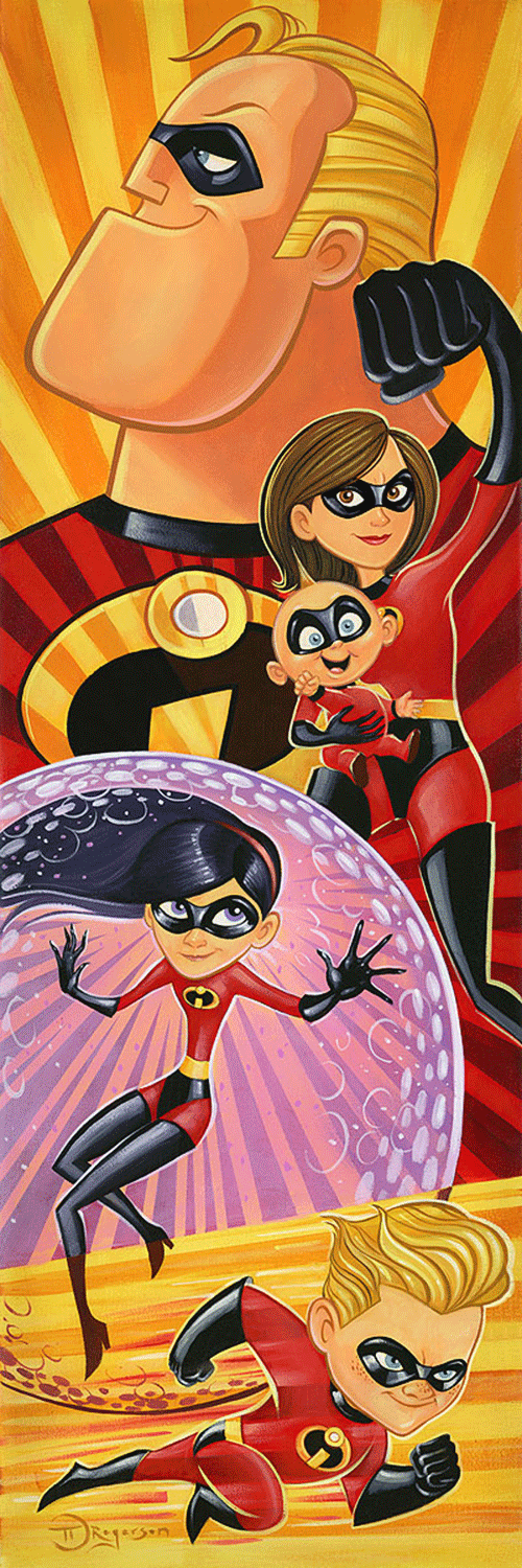 The Incredibles to the Rescue