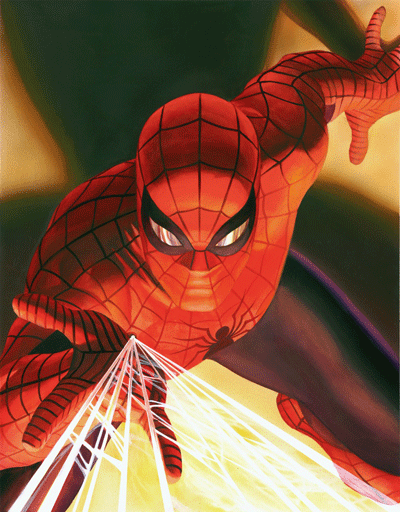 Alex Ross Visions:  Spider-man