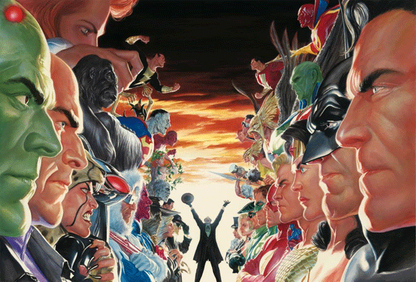 Alex Ross - Absolute Justice