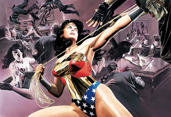 Wonderwoman Defender Of Truth