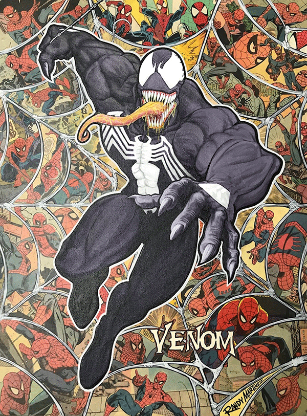Legacy Venom Marvel Comics