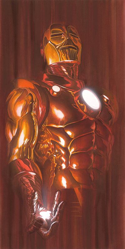 Shadows:  Iron Man