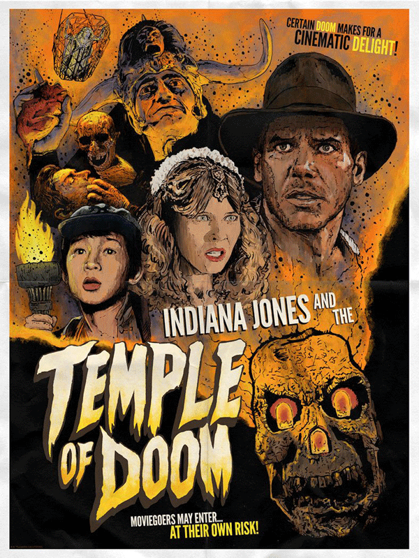 Indiana Jones and the Tempel Of Doom