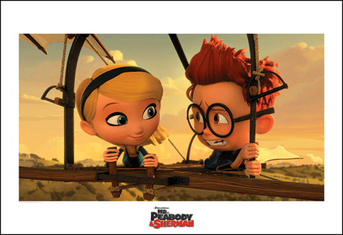 Mr Peabody And Sherman You Can Do It