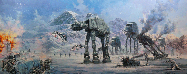 Battle Of Planet Hoth