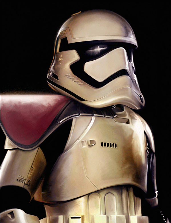 Star Wars First Order Trooper