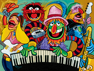 The Muppets - Electric Mayhem Band