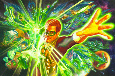 Green Lantern and the Power Ring