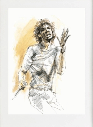 Mick Jagger- Live Studies