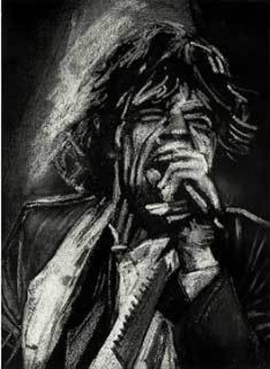 Study For Mick