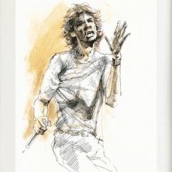 Mick Jagger- Live Studies