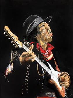 Foxy: Jimi Hendrix