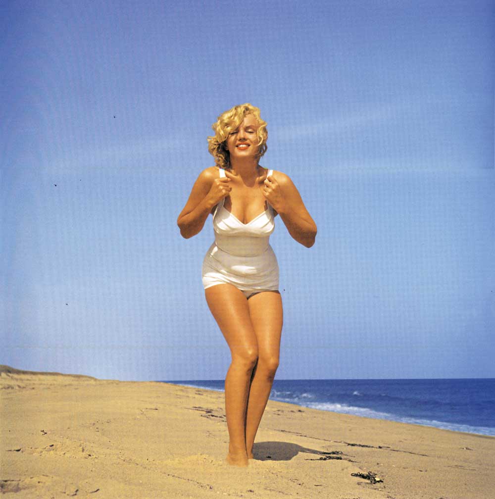 Marilyn Monroe California Swim Suit Sam Shaw Classico San Francisco Beverly Hls2 