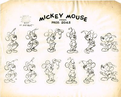 Silver K Gallery - Disney Vintage