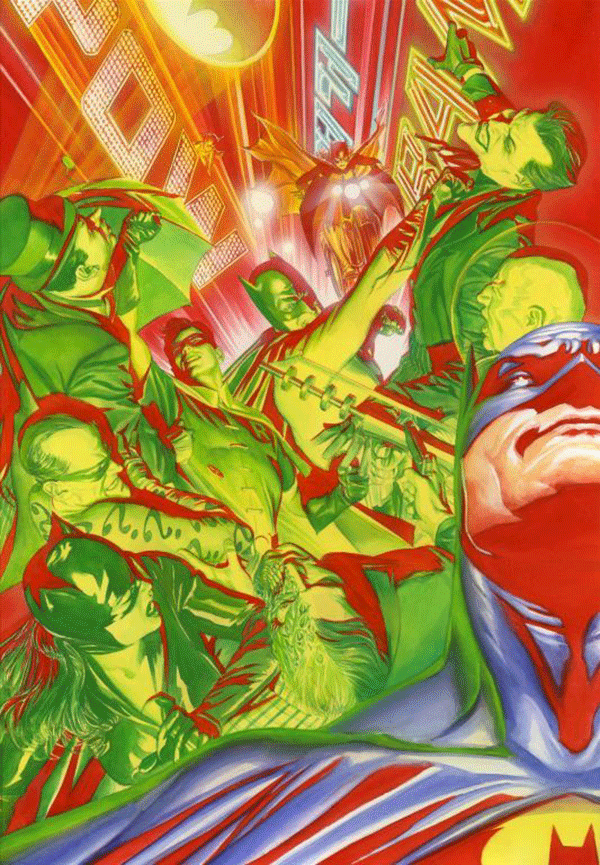 Final Crisis DC Justice League