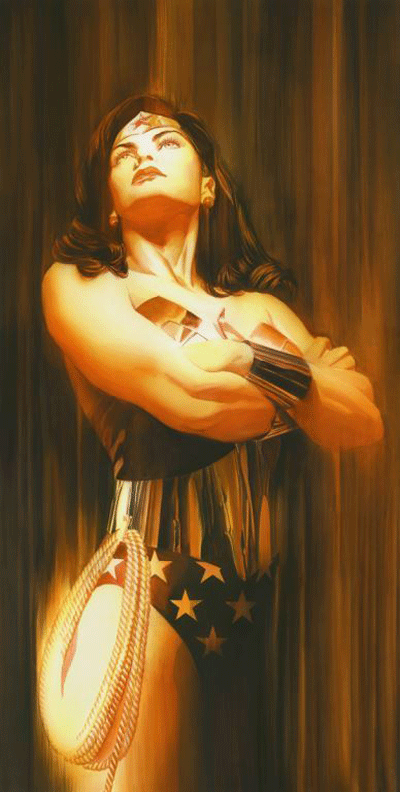 Alex Ross - Shadows Wonder Woman