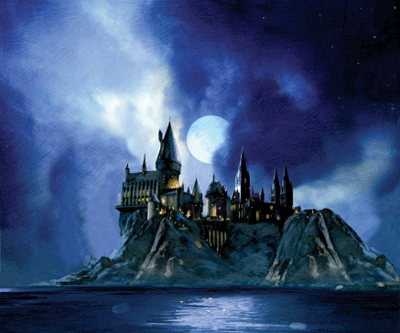 Harry Potter - Full Moon At Hogwarts