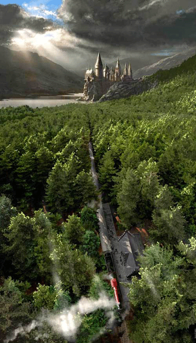 Harry Potter - Journey On The Hogwarts Express