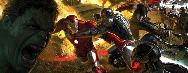 Age Of Ultron - The Battle