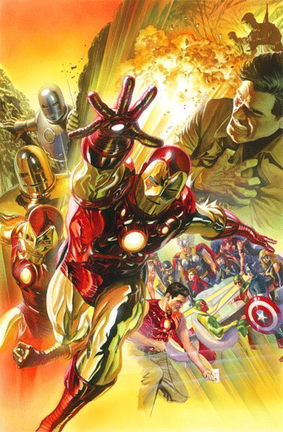 Alex Ross - Superior Iron Man