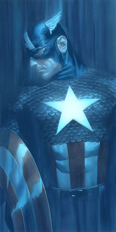 Shadows: Captain America