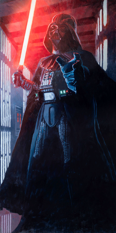 Confronting Vader