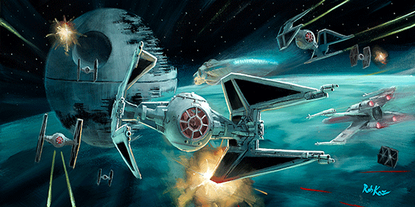 Intercepting the Rebels Star Wars