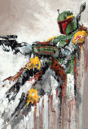 Provoked Star Wars Giclee