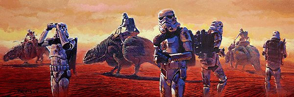 Star Wars - Sandtroopers