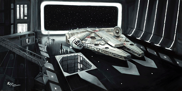 Star Wars Scan The Ship