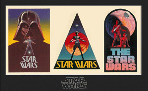 Star Wars Movie Poster 1