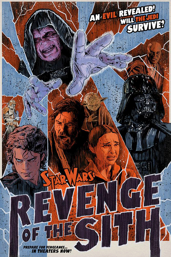 Star Wars:  Revenge Of The Sith