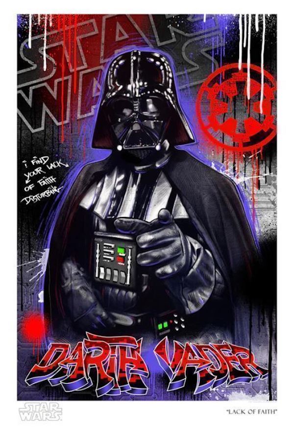 Star Wars Take The Bait Limited Edition Lithograph