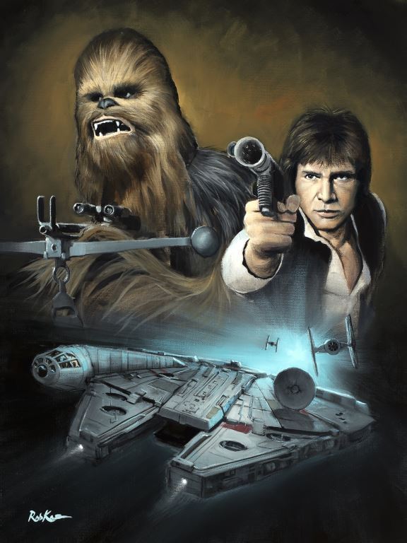 Silver K Gallery - Star Wars Feature Films